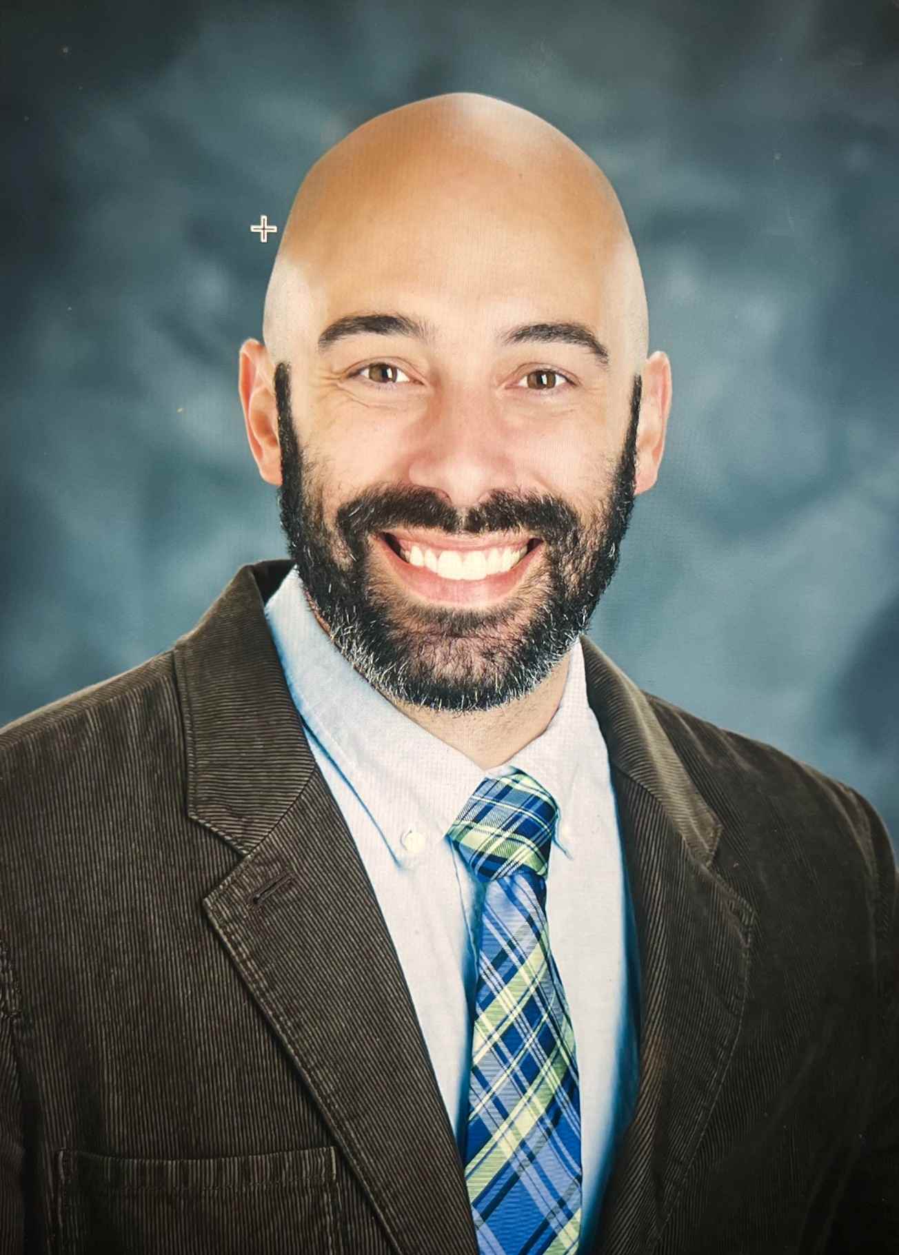 Photo of Jordan Spencer, Ph.D. 